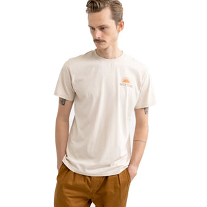 Rhythm Awake Men's S/S T-Shirt - Natural