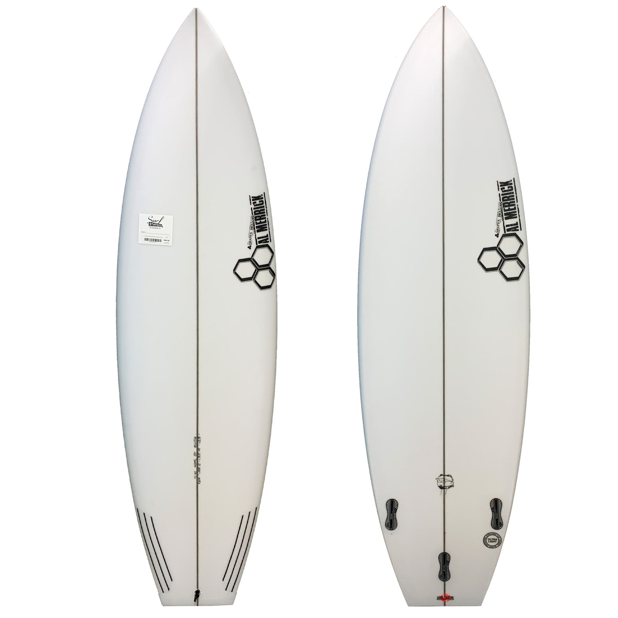 Channel Islands Neckbeard 2 5'10 Surfboard - FCS II