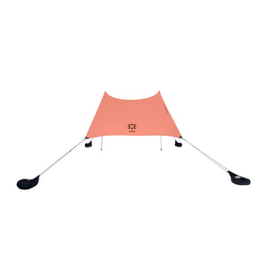 Neso Grande Beach Tent - Coral