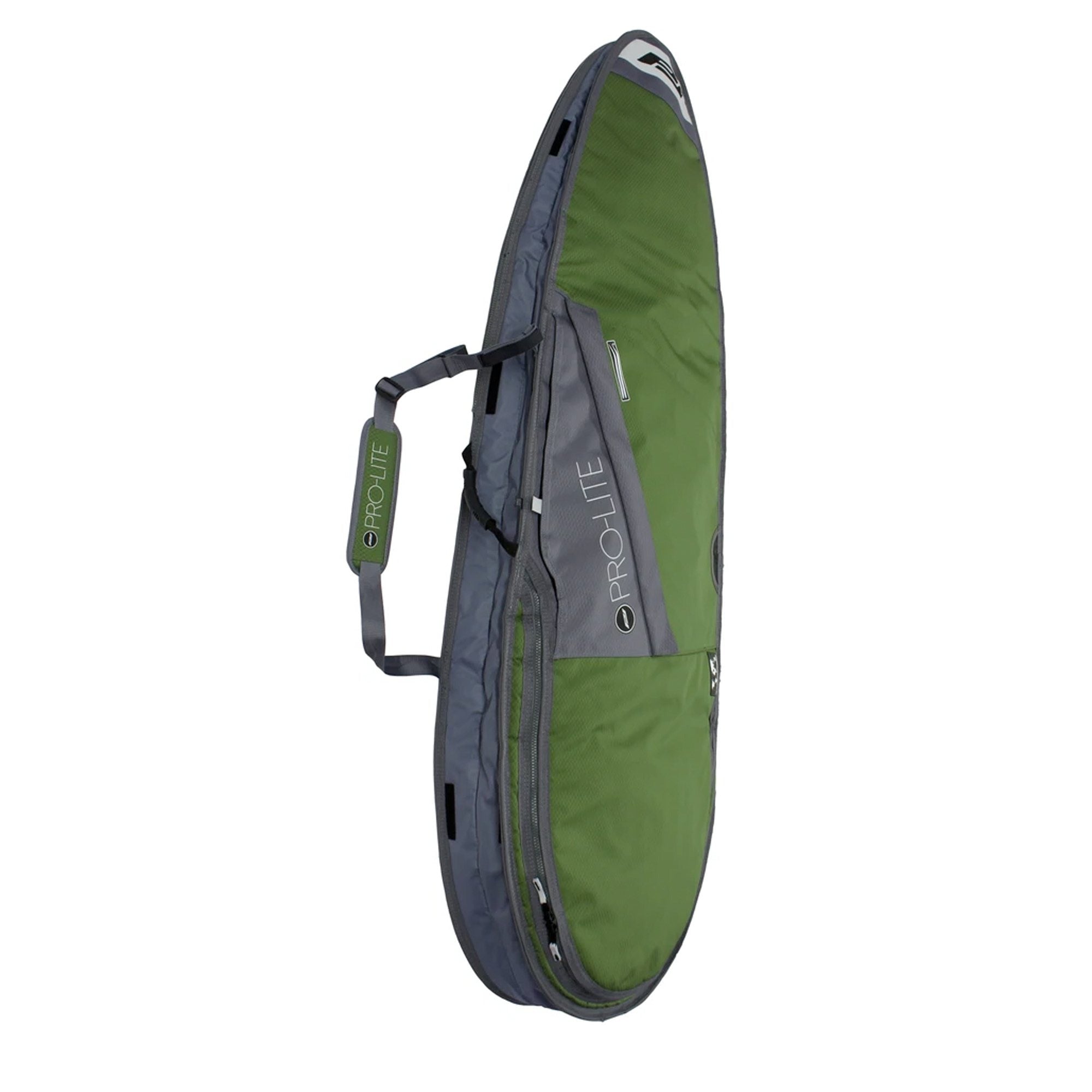 Pro-Lite Timmy Reyes Smuggler Fish/Hybrid Travel Surfboard Bag - Green