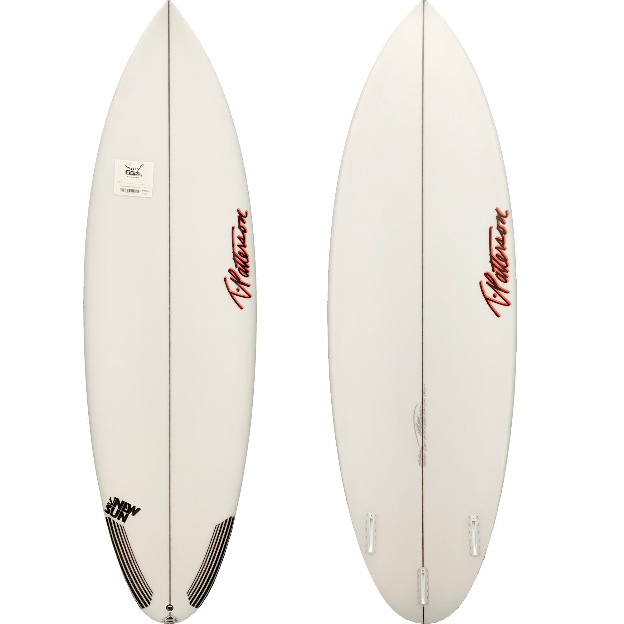 T. Patterson New Sun 5'10 Surfboard - Futures