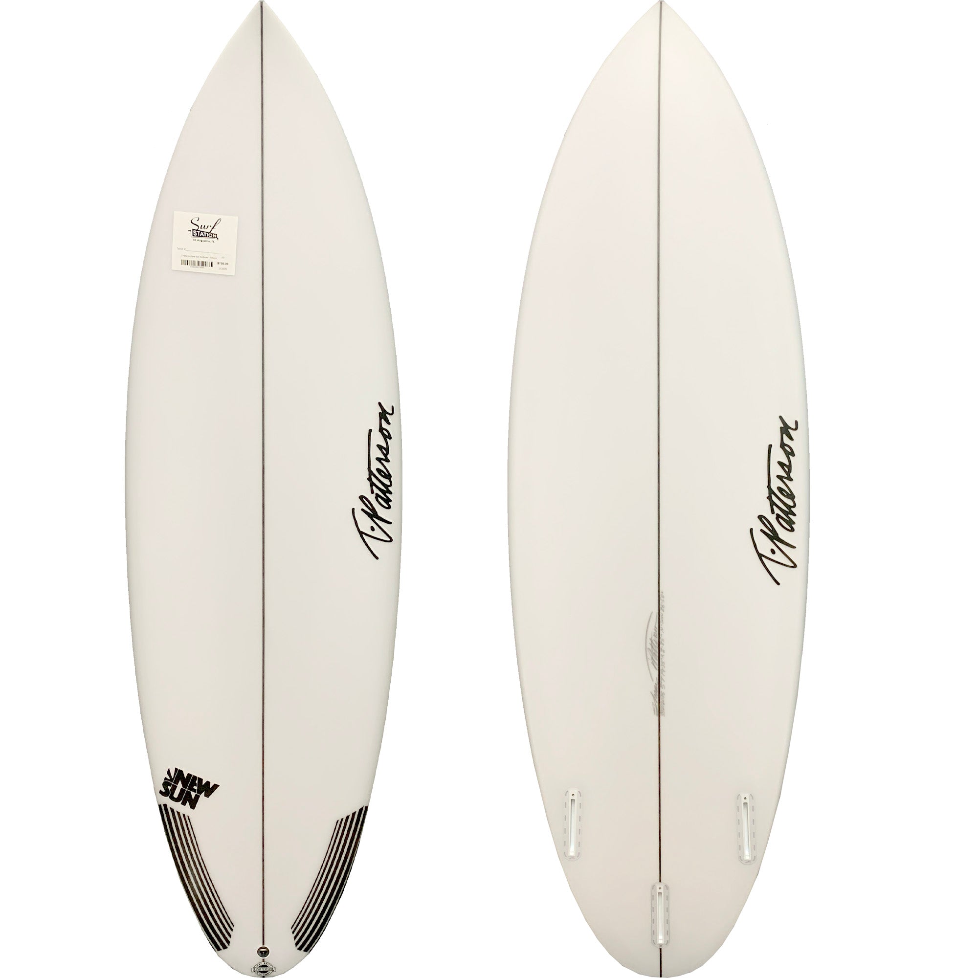 T. Patterson New Sun 5'7 Surfboard - Futures