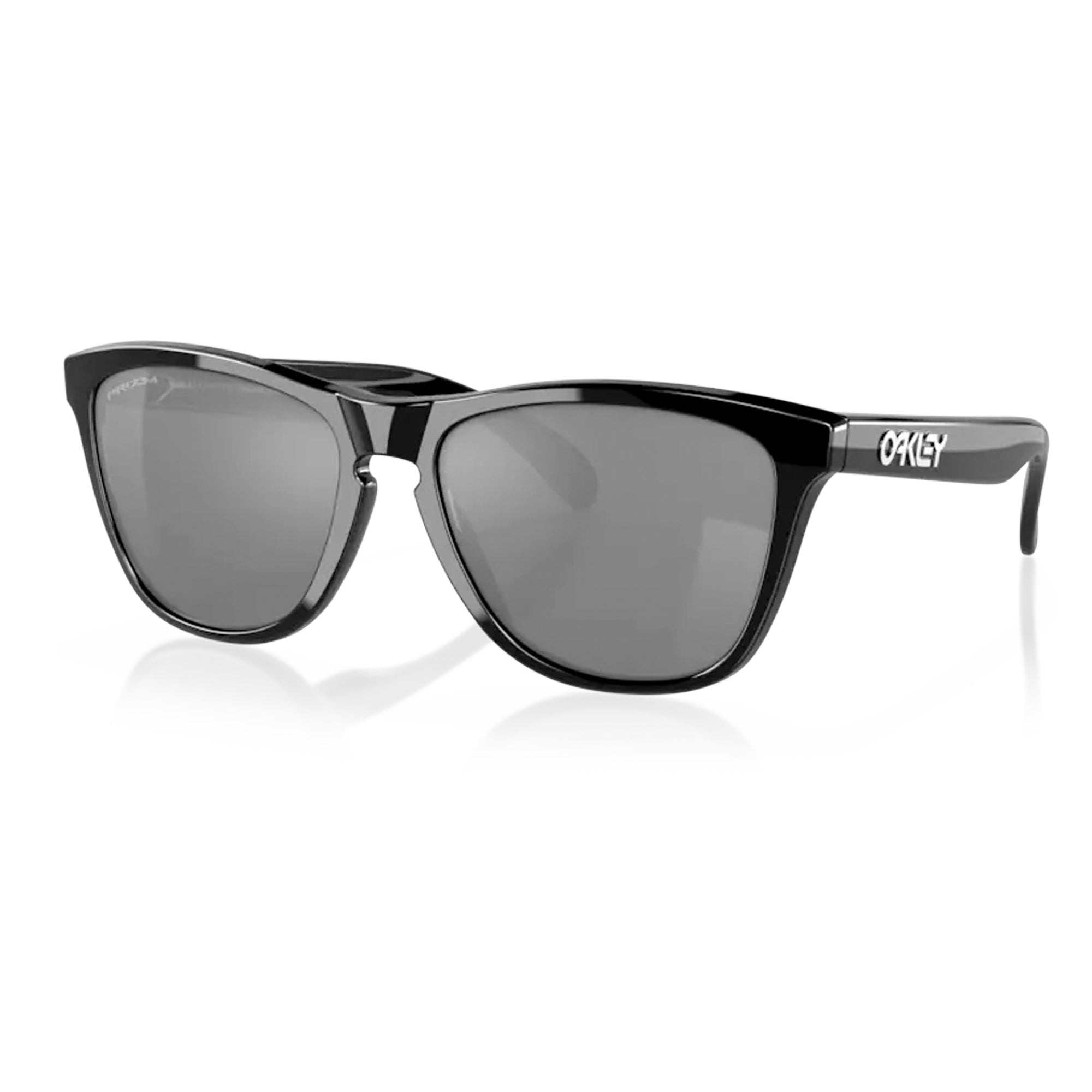 Oakley Frogskins Men's Sunglasses - Matte Black/Prizm Black Polarized