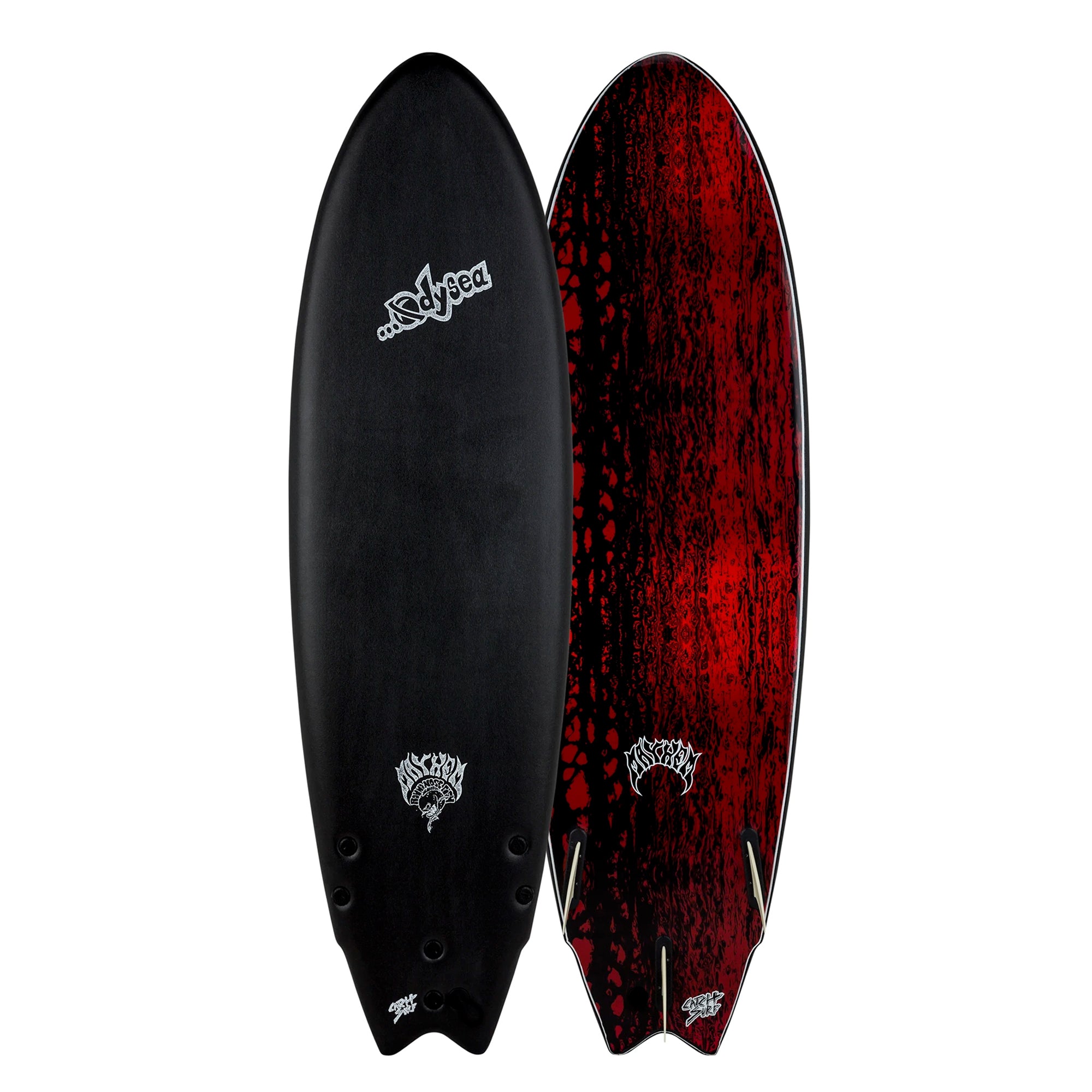 Catch Surf Odysea X Lost RNF 6'5 Soft Surfboard - Black