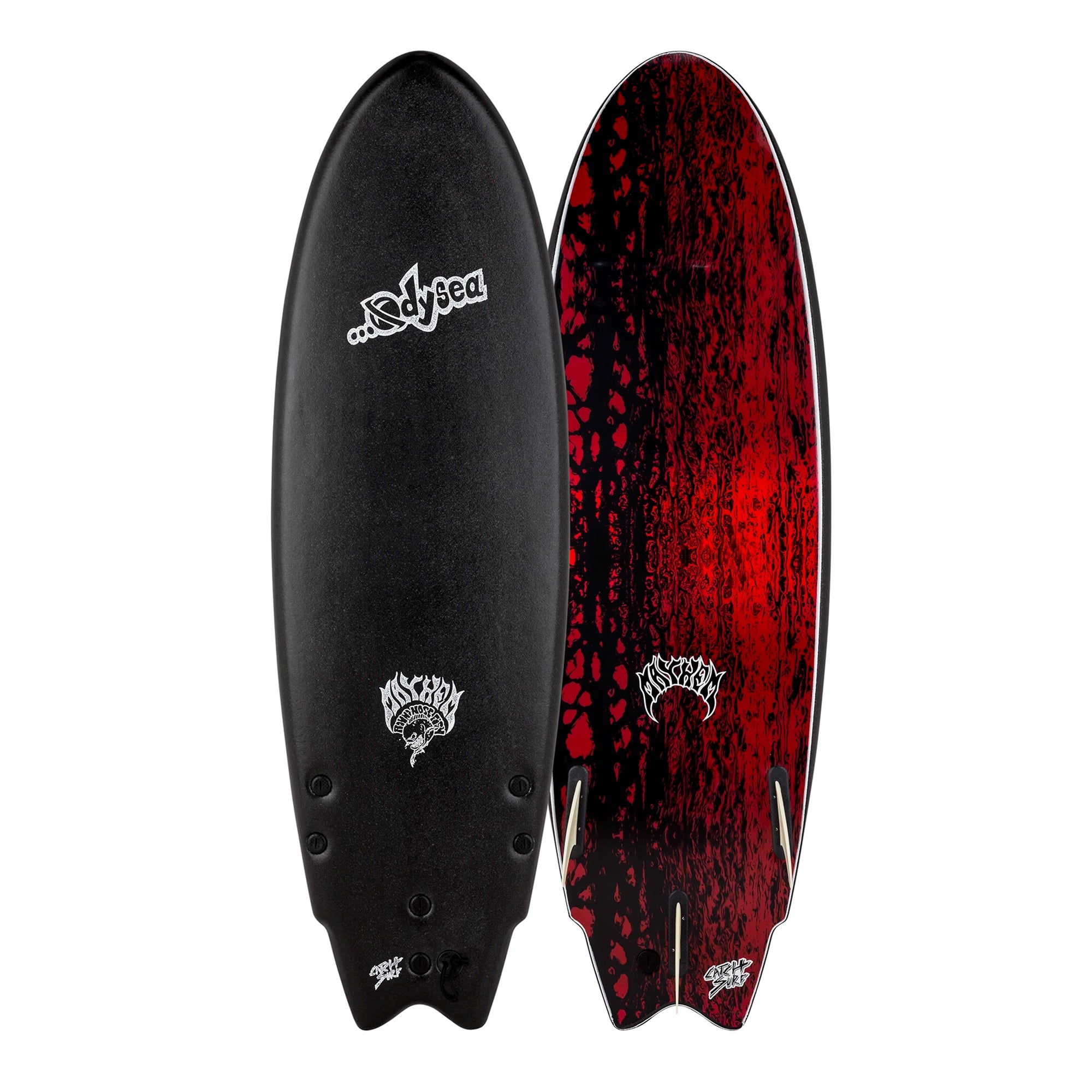 Catch Surf Odysea X Lost RNF 5'5 Soft Surfboard - Black