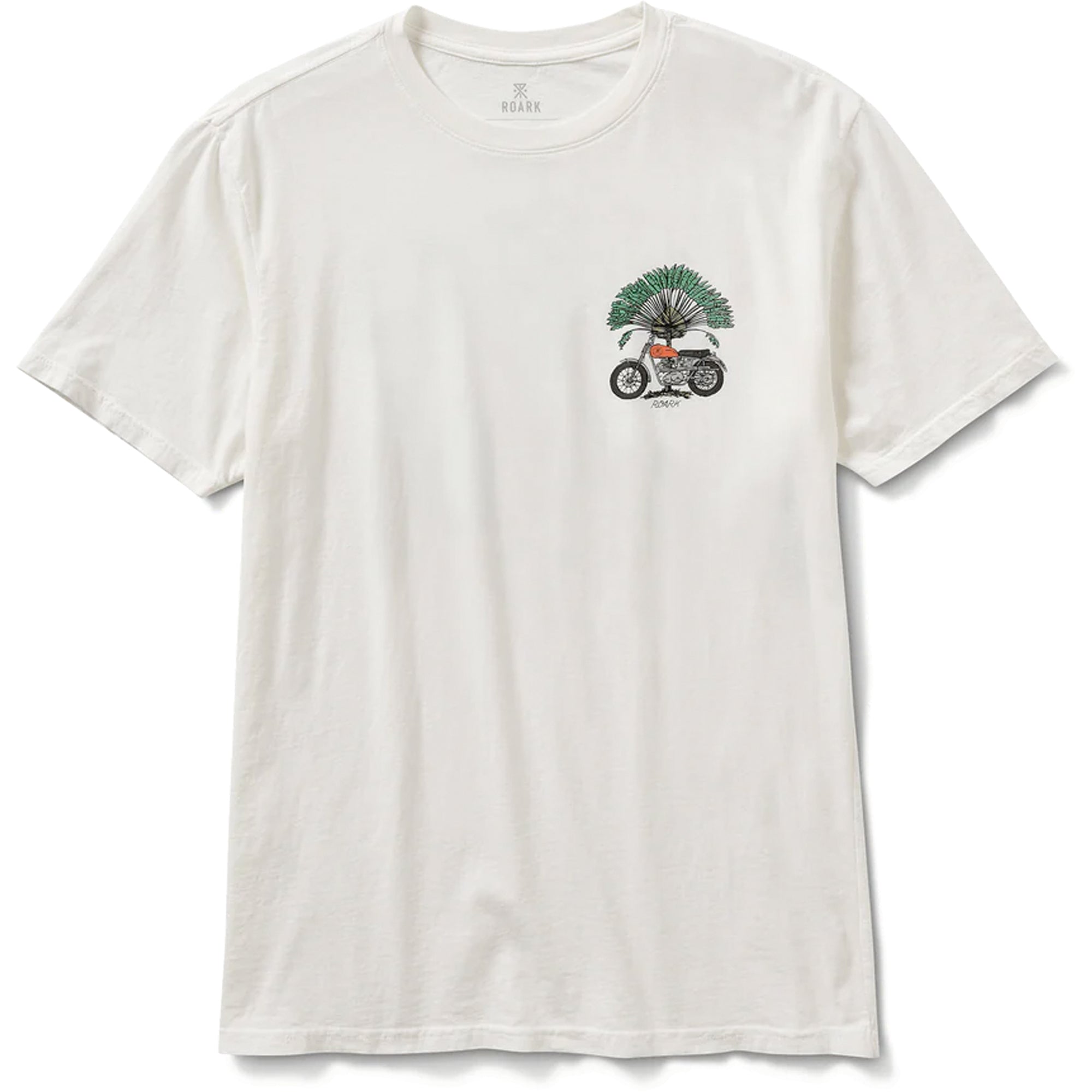 Roark Shaded Men's S/S T-Shirt - Off White