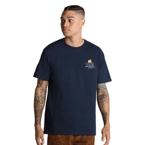 Vans OG Grown Men's S/S T-Shirt - Navy