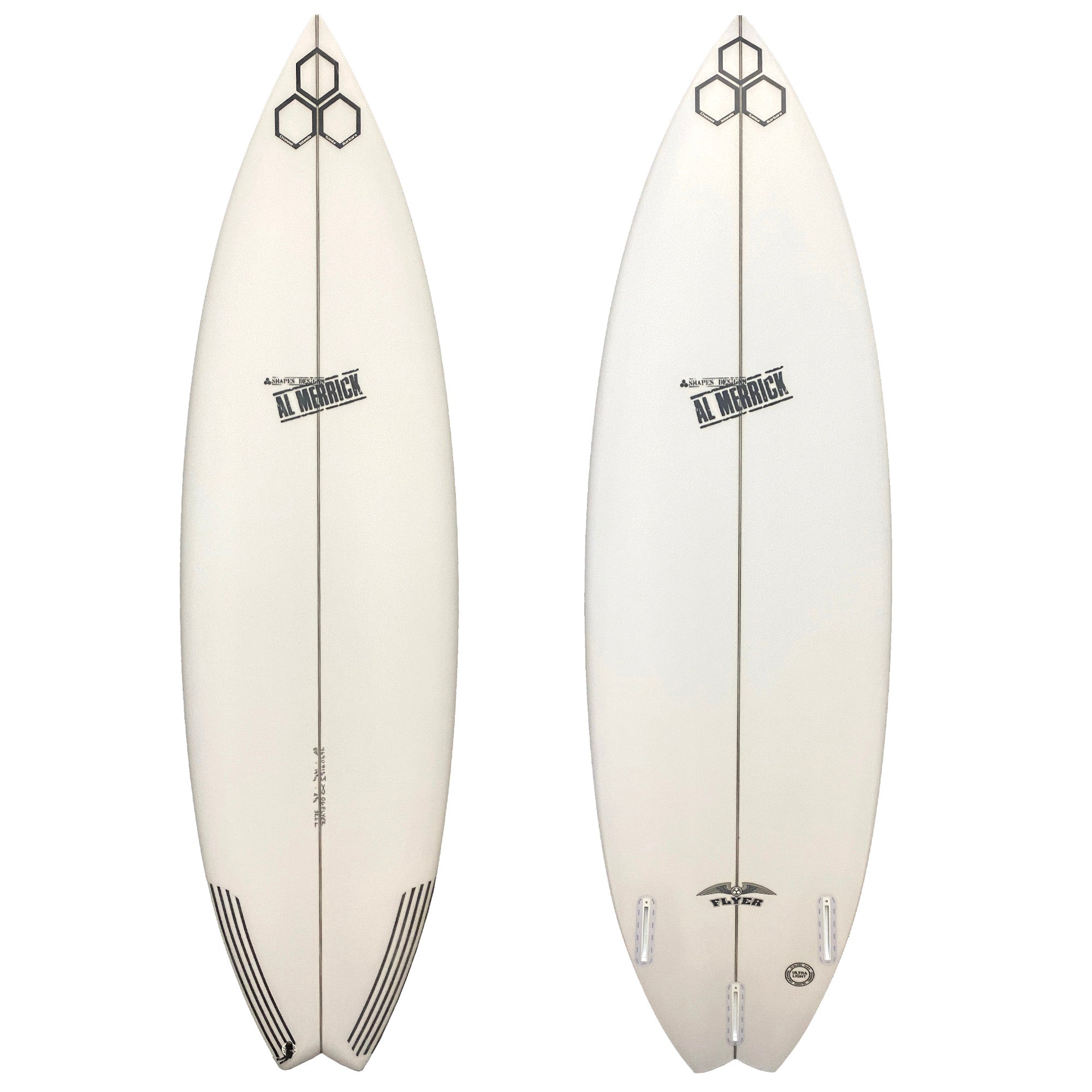 Channel Islands OG Flyer Swallow Surfboard - Futures