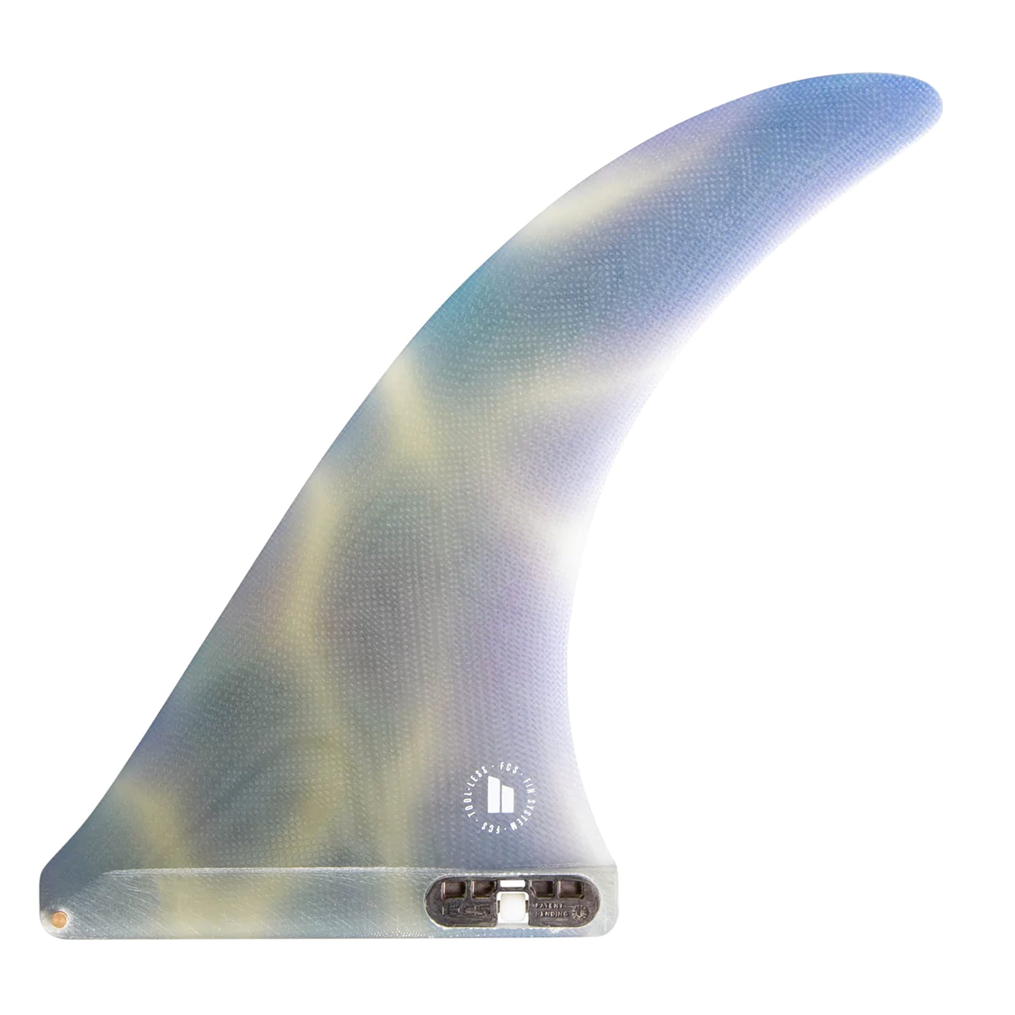 FCS II Kelia Moniz Performance Glass Longboard Fin - 9.75"/Ocean Glass