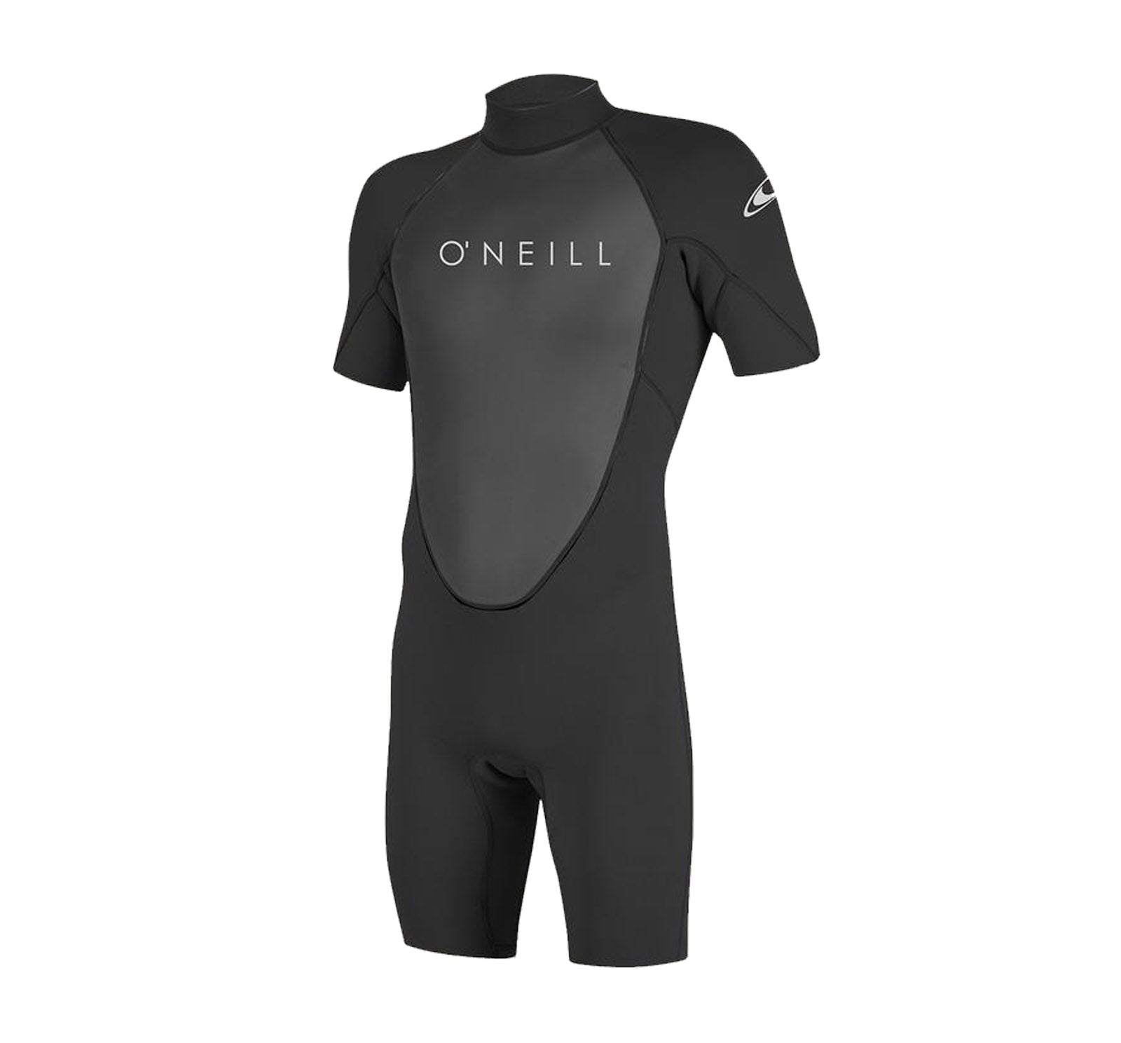 O'Neill Reactor-II 2mm Men's S/S Springsuit Wetsuit - Black