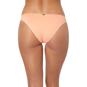 O'Neill Saltwater Solids Rockley Women's Bikini Bottoms - Coral