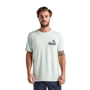 Roak Open Roads Type Men's S/S T-Shirt - Spray Green