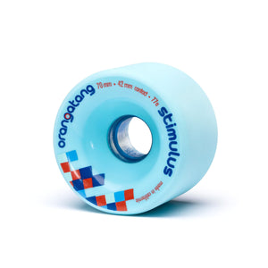 Orangatang Stimulus 70mm Longboard Skateboard Wheels