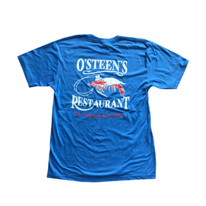 O'Steen's Restaurant Men's S/S T-Shirt - Blue