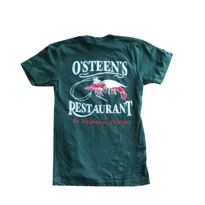 O'Steen's Restaurant Men's S/S T-Shirt - Green