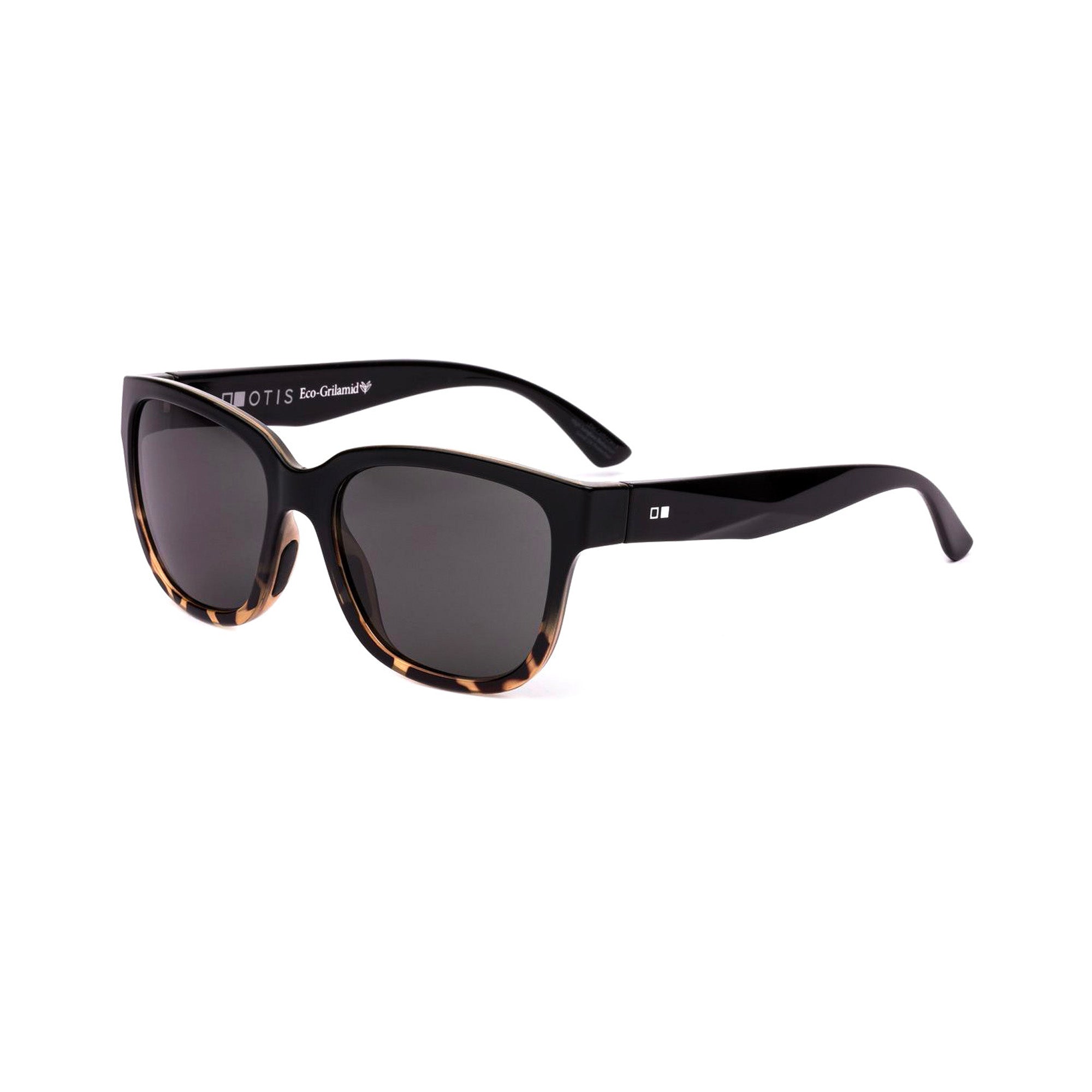 Otis Aerial Men's Sunglasses - Black Angora/LIT Grey Polarized