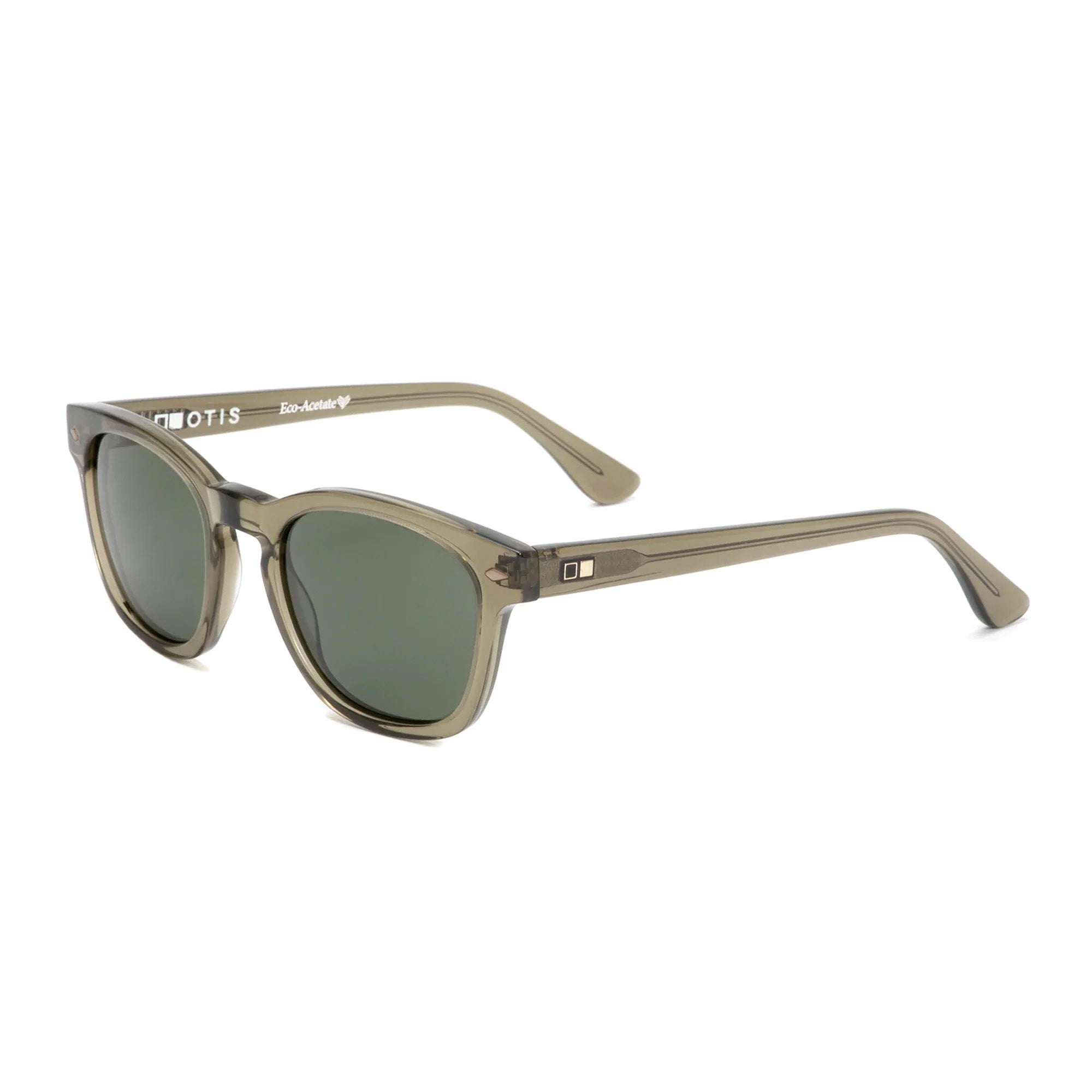 Otis Summer Of 67 Eco Men's Sunglasses - Cystal Sage/Grey Polarized