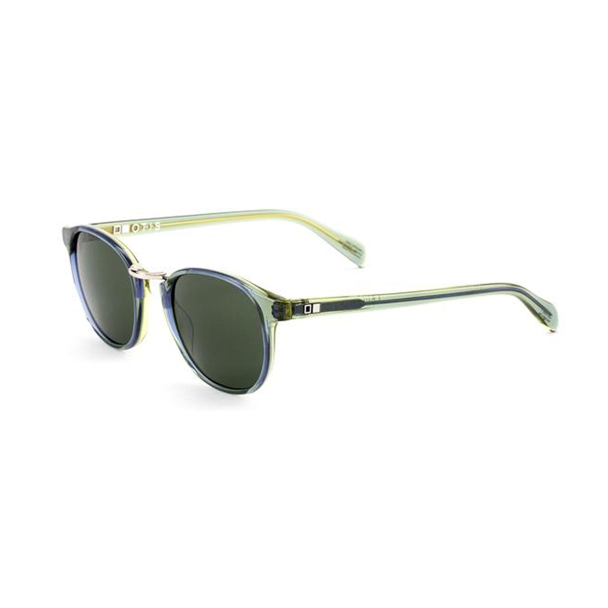 Otis A Day Late Men's Sunglasses - Emerald/Grey