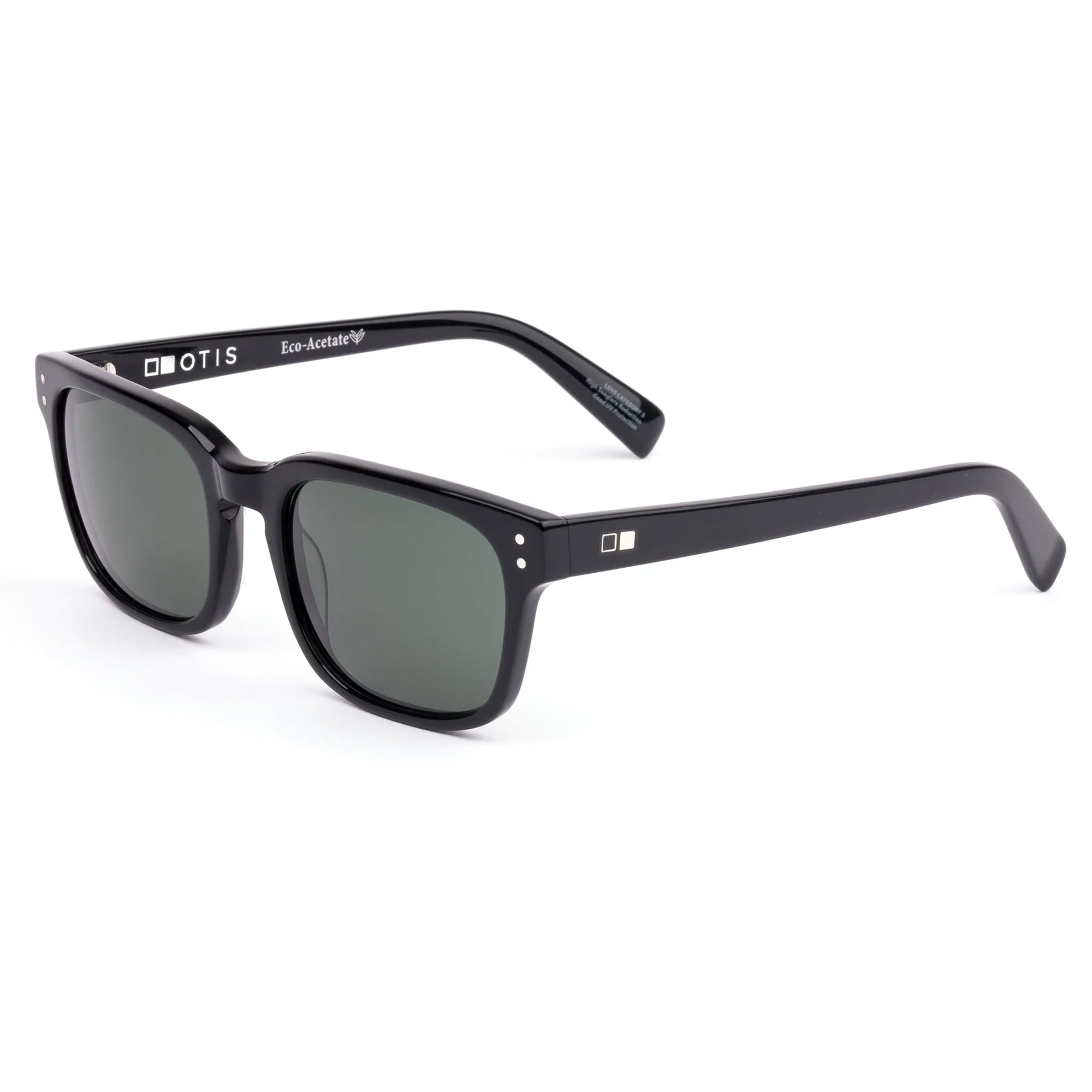 Otis Time Horizon Women's Sunglasses - Eco Black/Grey Polarized