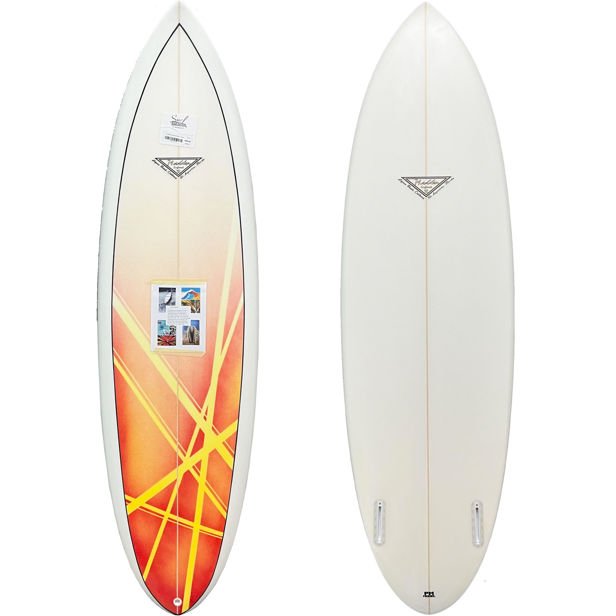 Pat Madden Hippo 5'10 Surfboard - Futures