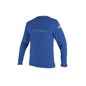 O'Neill Basic Skins L/S Youth Boy's Loose Fit Rashguard