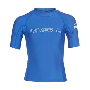 O'Neill Basic Youth Boy's S/S Rashguard