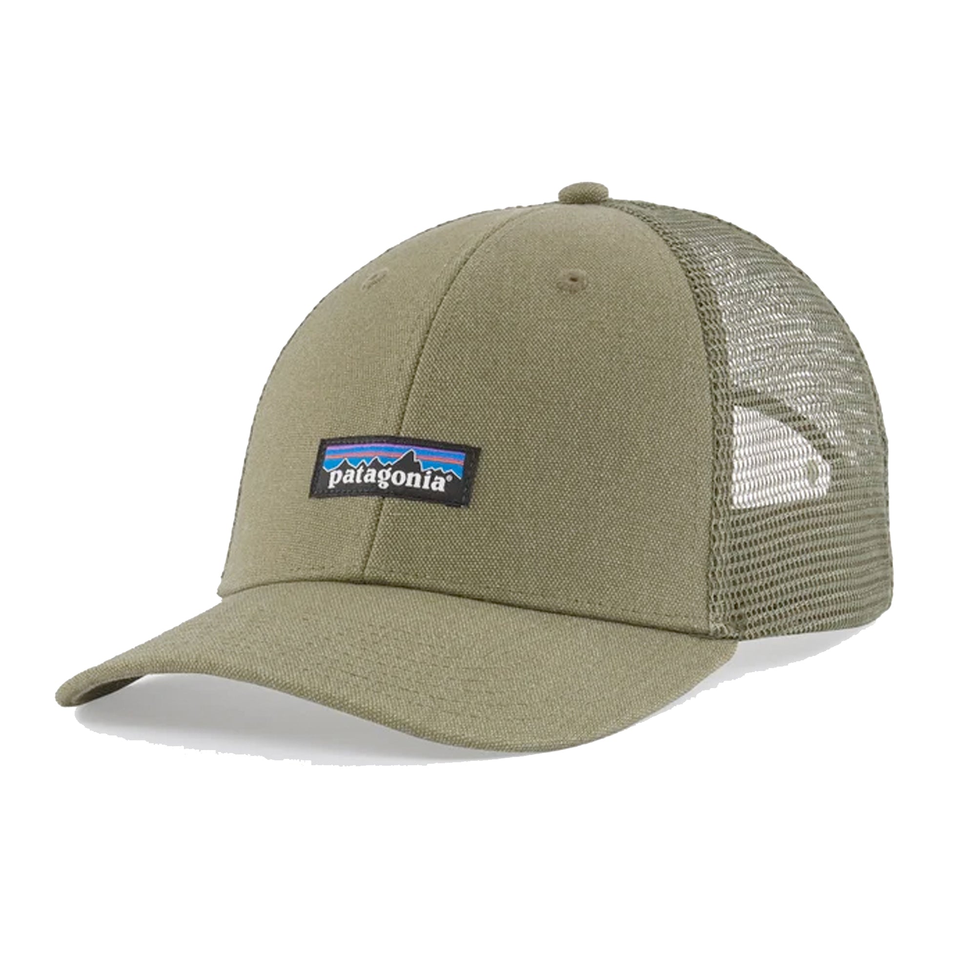 Patagonia P-6 Logo LoPro UnTrucker Hat - Green