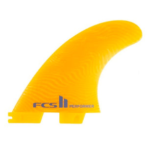 FCS II Performer Neo Glass Medium Tri Surfboard Fins