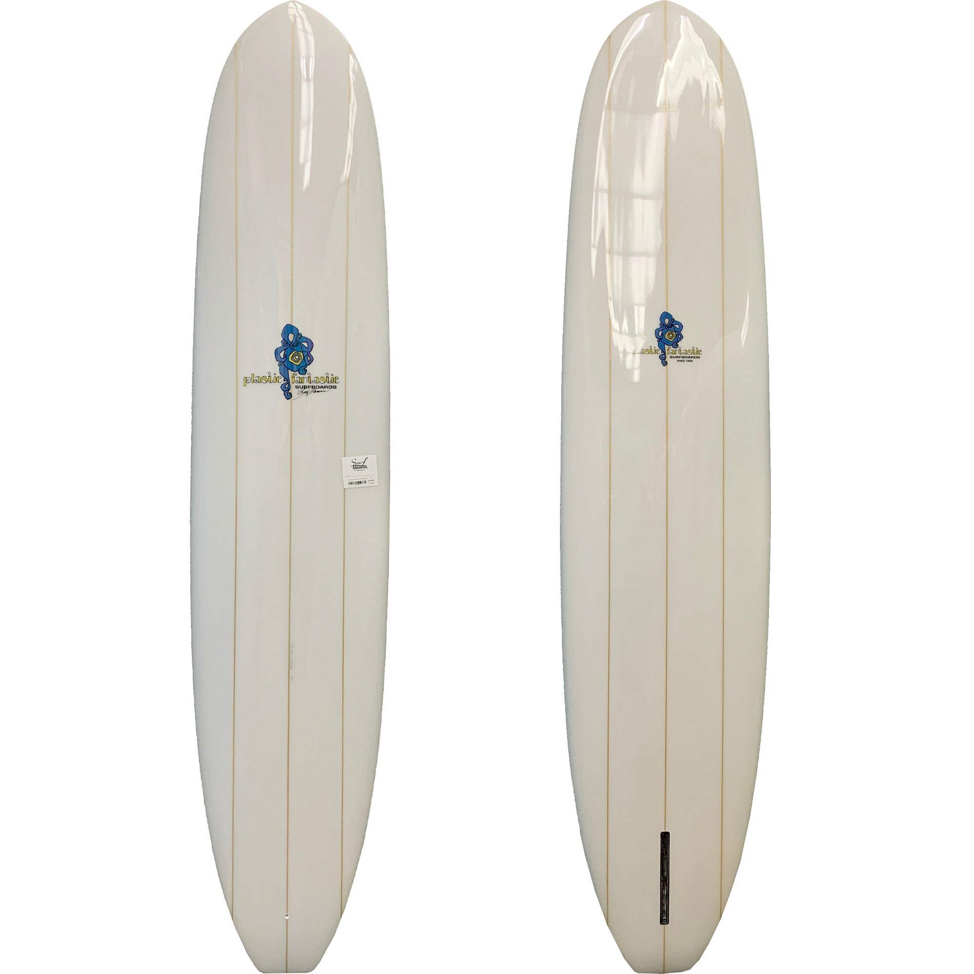 Plastic Fantastic Nose Rider 9'0 Longboard Surfboard