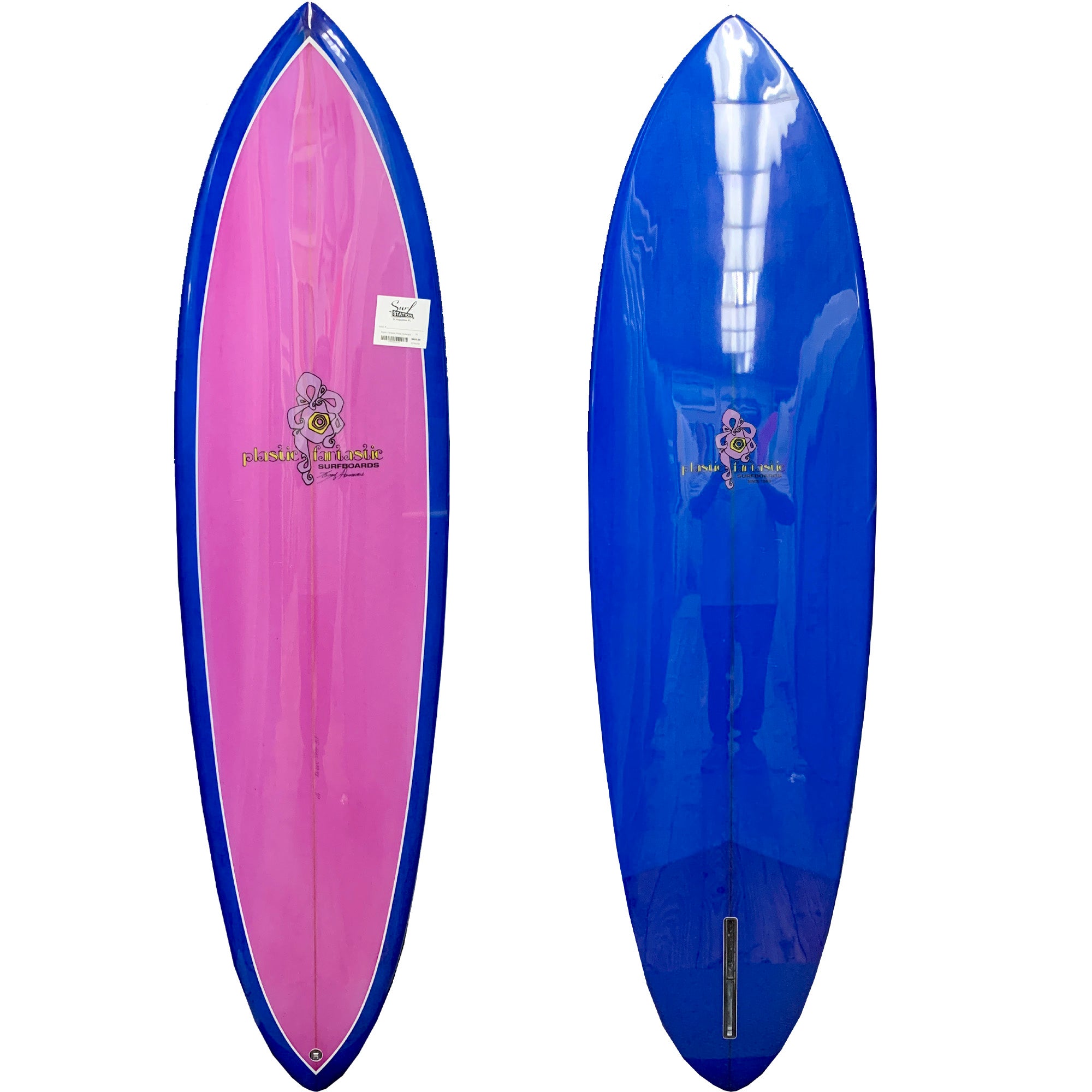 Plastic Fantastic Pintail 7'0 Surfboard