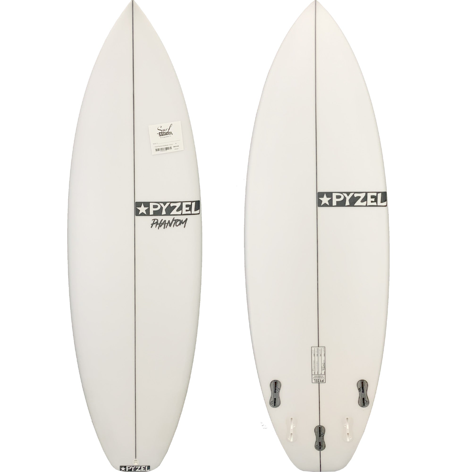 Pyzel Phantom 5'5 Surfboard - FCS II