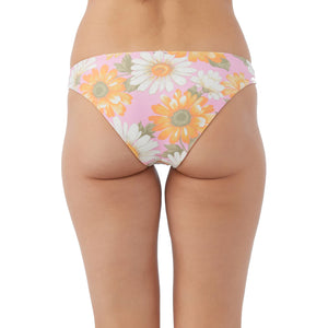 O'Neill Sunnyside Floral Women's Bikini Bottoms - Pink