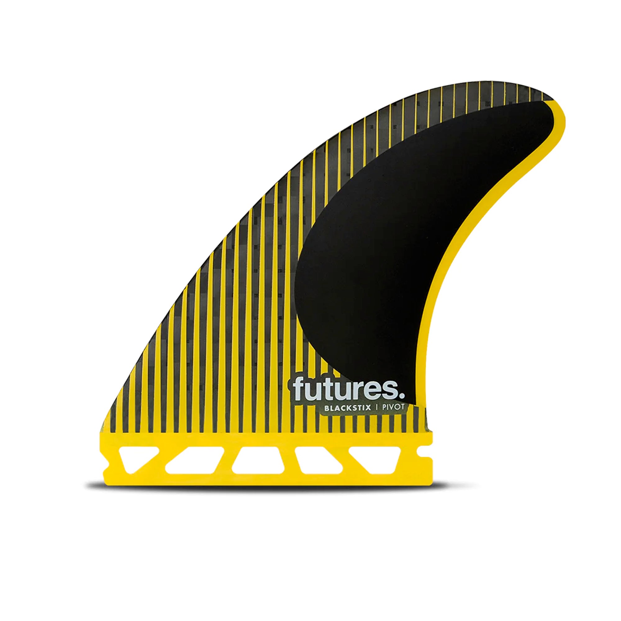 Futures P8 Blackstix Tri Fin Set