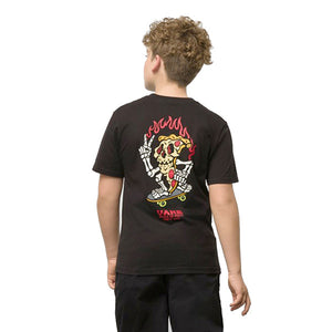 Vans Pizzeria Youth Boy's Toddler S/S T-Shirt