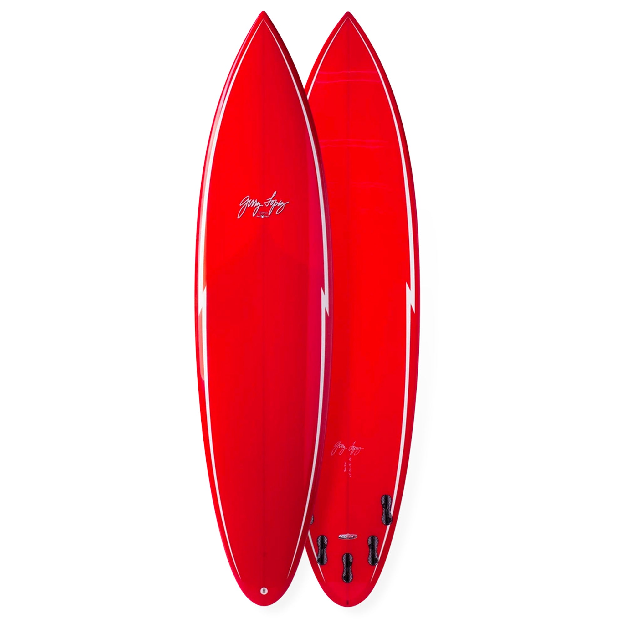 Gerry Lopez Pocket Rocket 6'10 Surfboard - FCS II