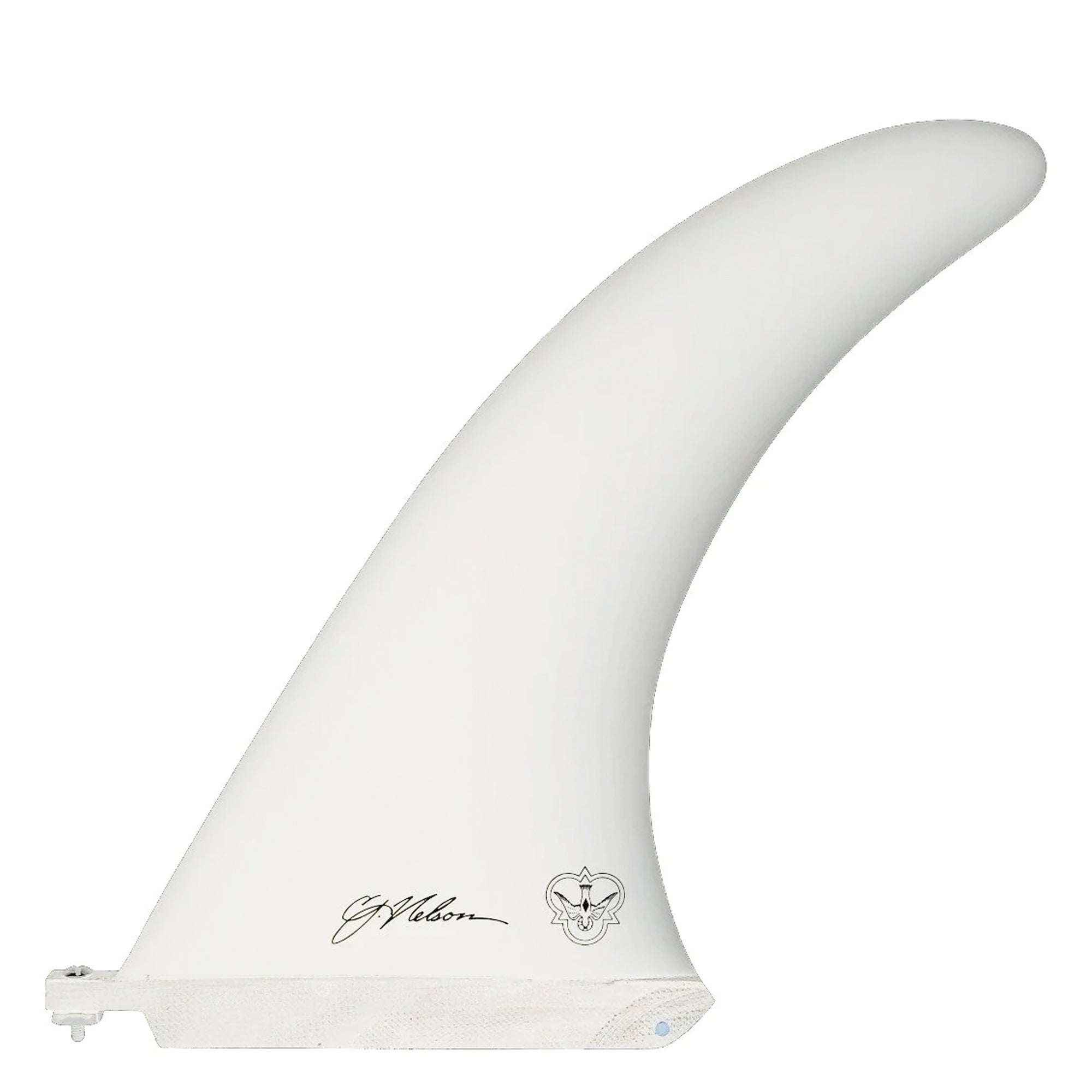 Flying Diamonds CJ Power Flex Longboard Fin - White