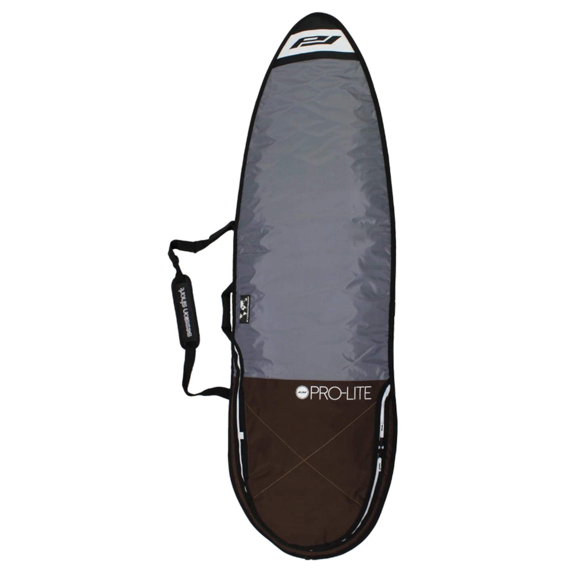 Pro-Lite Matt Wilkinson Session Premium Day Shortboard Bag - Grey/Brown