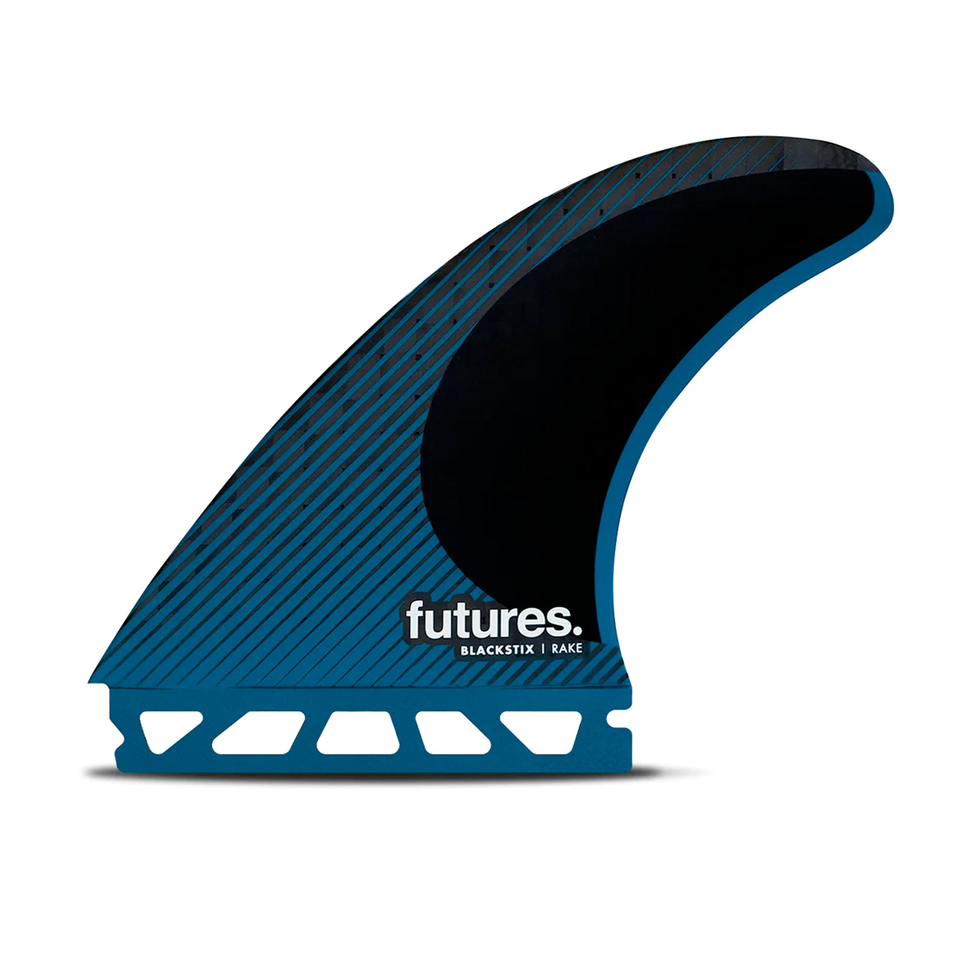 Futures R8 Blackstix Tri Fin Set