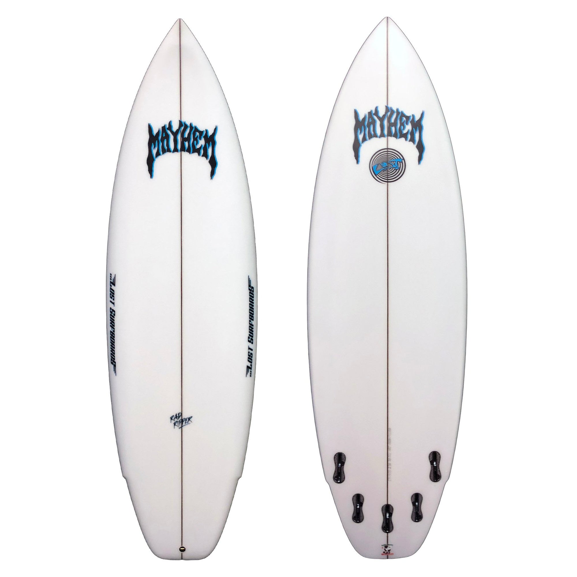 Lost Rad Ripper 5'9 Surfboard - Futures