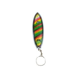 Lost Surfboard Keychain