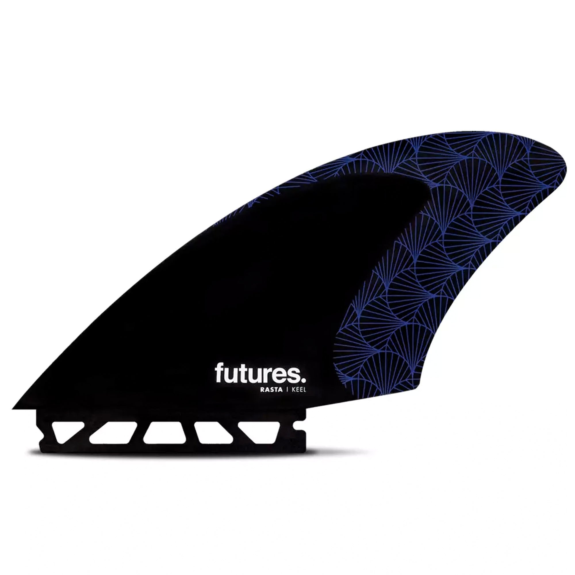 Futures Rasta HC Keel VF Twin Surfboard Fins