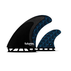 Futures Rasta Twin+1 Fin Set