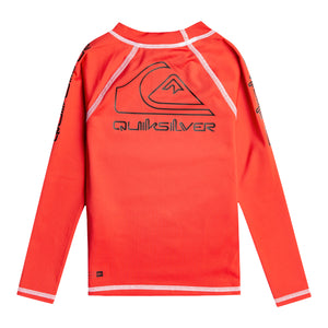 Quiksilver On Tour Youth Boy's S/S Rashguard