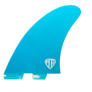 FCS II Mark Richards Freeride Performance Glass Twin Surfboard Fins - Red/White/Blue