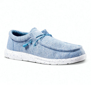 Reef Cushion Coast Men's Shoes - Light Blue