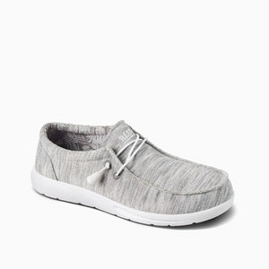 Reef Cushion Coast Mesh Men's Shoes - Light Grey