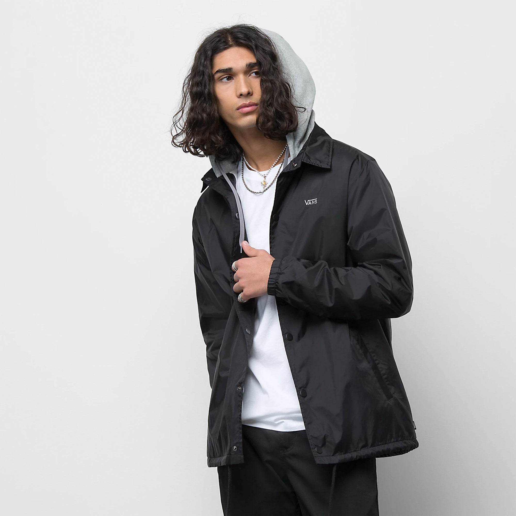 Vans Riley Men's L/S Jacket - Black