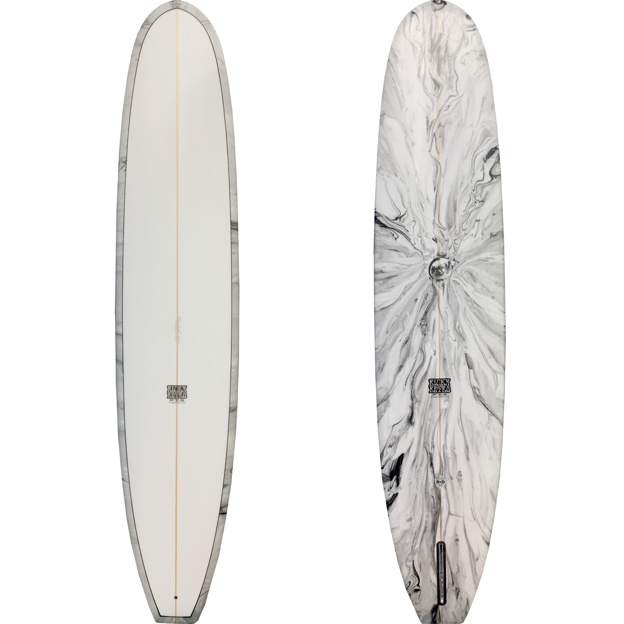 Ricky Carroll Retro Pig 9'6 Longboard Surfboard