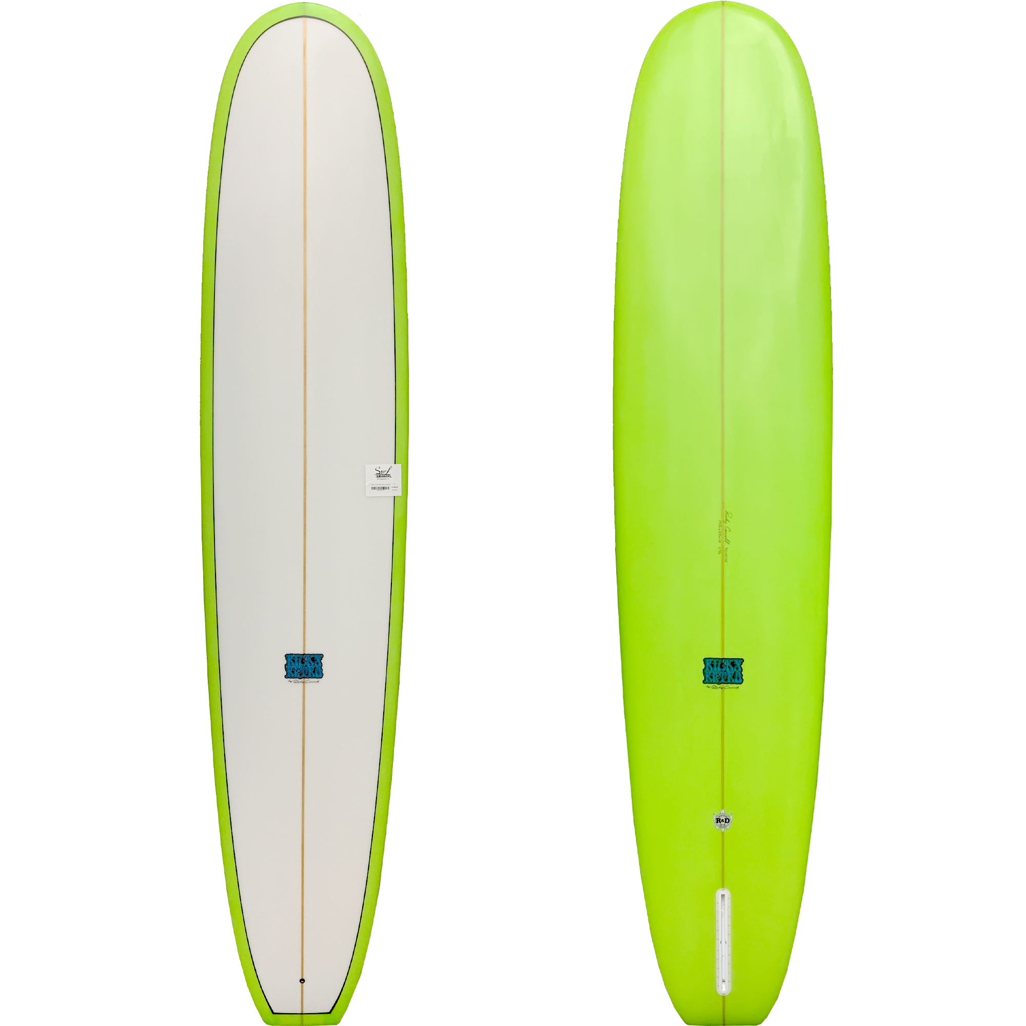 Ricky Carroll Ricky Retro 9'2 Longboard Surfboard