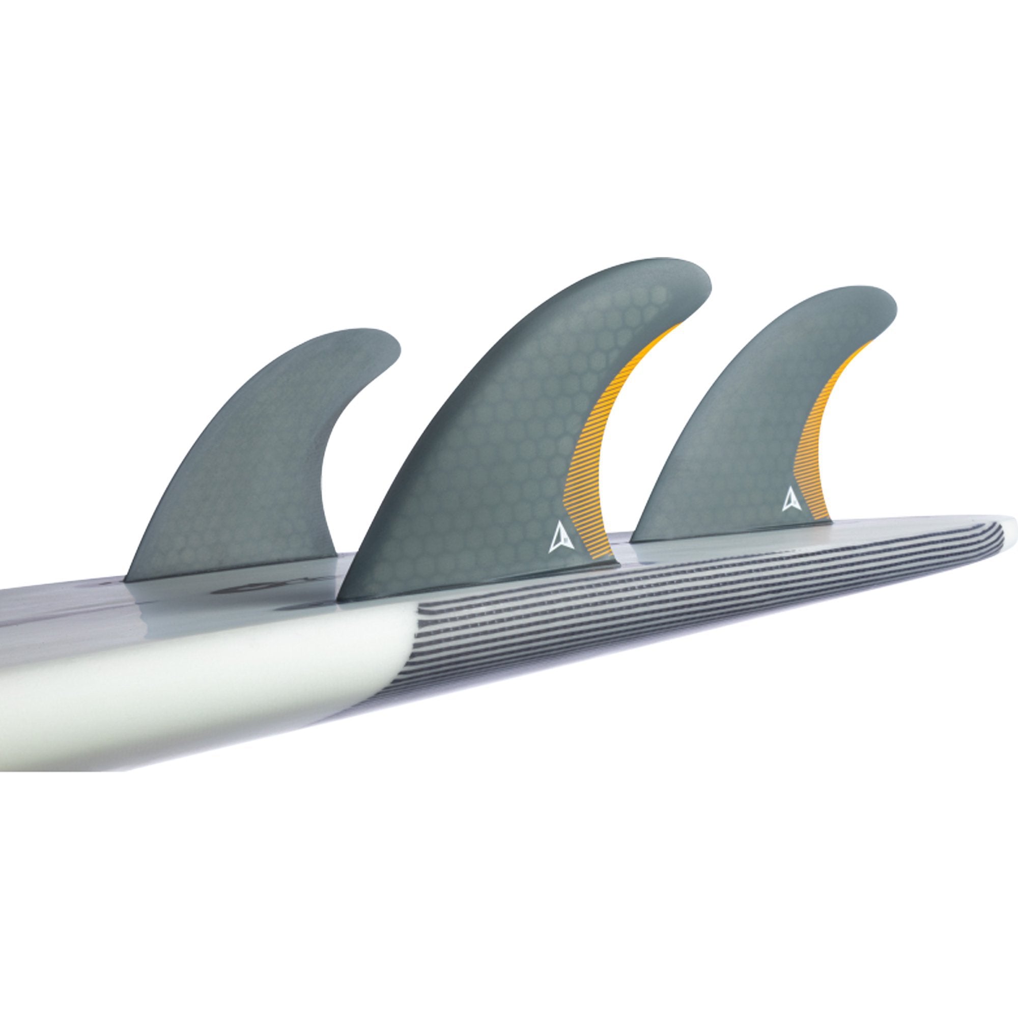 Roam Performance Futures Tri Surfboard Fins - Small/Smoke